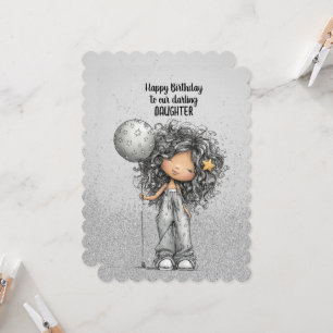 Grattis på födelsedagen till vår älskade dotter kort
