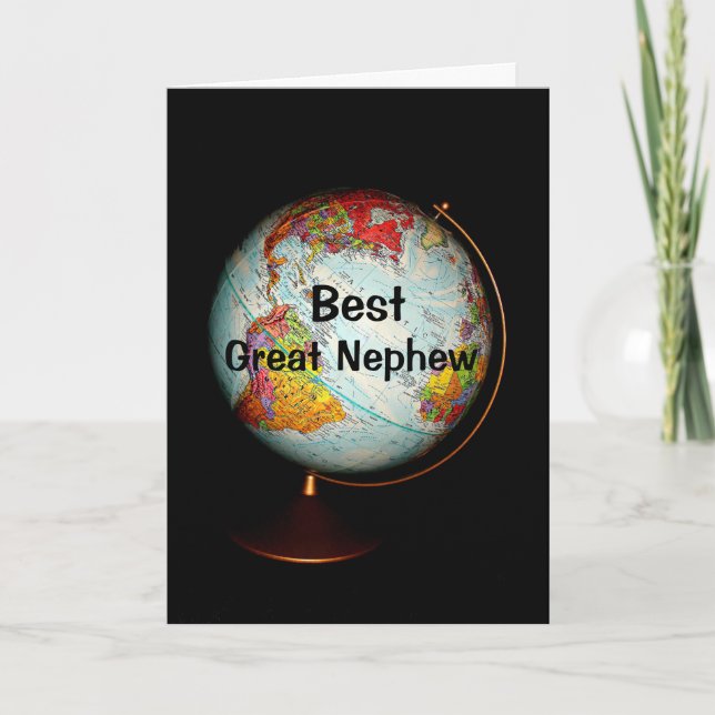 Grattis på födelsedagen till världens bästa brorso inbjudan (Framsida)