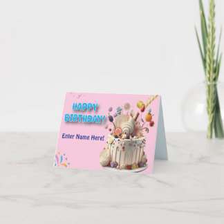 Grattis på födelsedagen Toast Helgkort