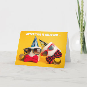 Grattis på födelsedagen Toilet Papprare Coronaviru Kort