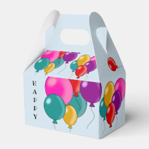 Grattis på födelsedagen Treat Goodies Sweet Presentaskar