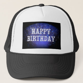 GRATTIS PÅ FÖDELSEDAGEN TRUCKERKEPS
