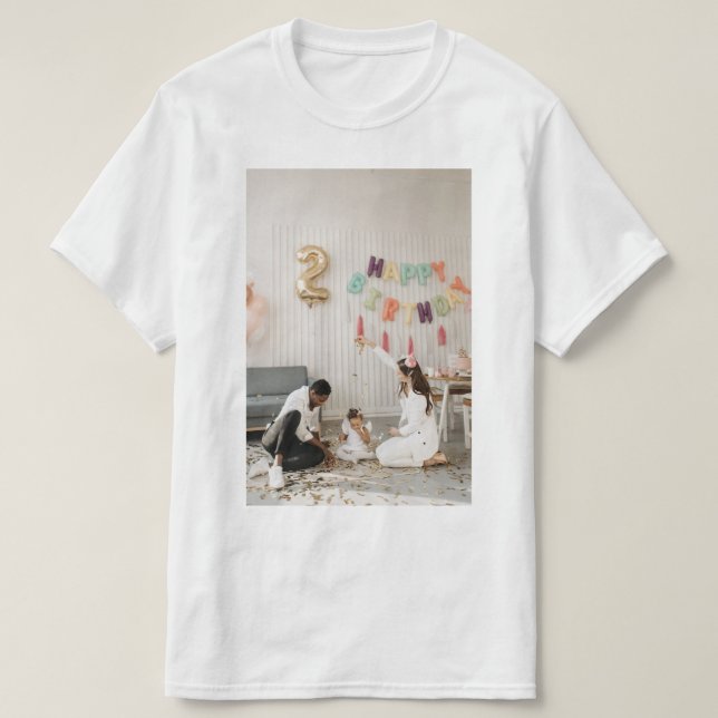 Grattis på födelsedagen tshirt t shirt (Design framsida)