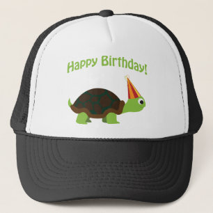 Grattis på födelsedagen! Turtle Truckerkeps