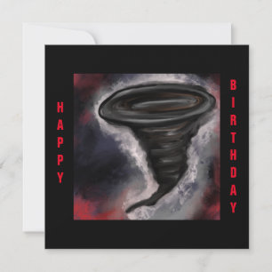 GRATTIS PÅ FÖDELSEDAGEN TWISTER JULKORT