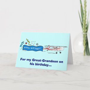 Grattis på födelsedagen Underbart farsonplan Kort