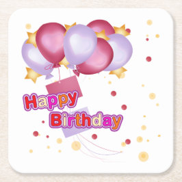 Grattis på födelsedagen Underlägg