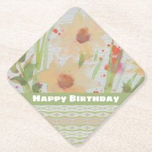 Grattis på födelsedagen Underlägg