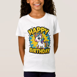 Grattis på födelsedagen Unicorn T Shirt