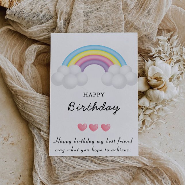 Grattis på födelsedagen utskrivbar kort (Happy Birthday Printable Card)