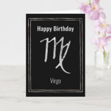 Grattis på födelsedagen Våg zodiac astrology silve