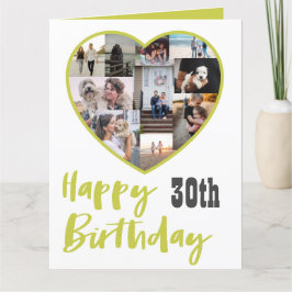 Grattis på födelsedagen valfri ålder för flera sam kort