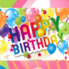 Grattis på födelsedagen Vik gratulationskort Kort