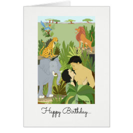 Grattis på födelsedagen Vild Sak Hälsningskort