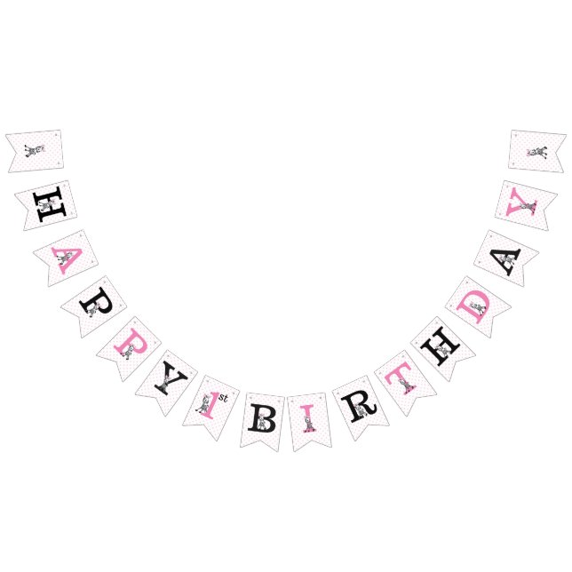 Grattis på födelsedagen vimplar (Alla)