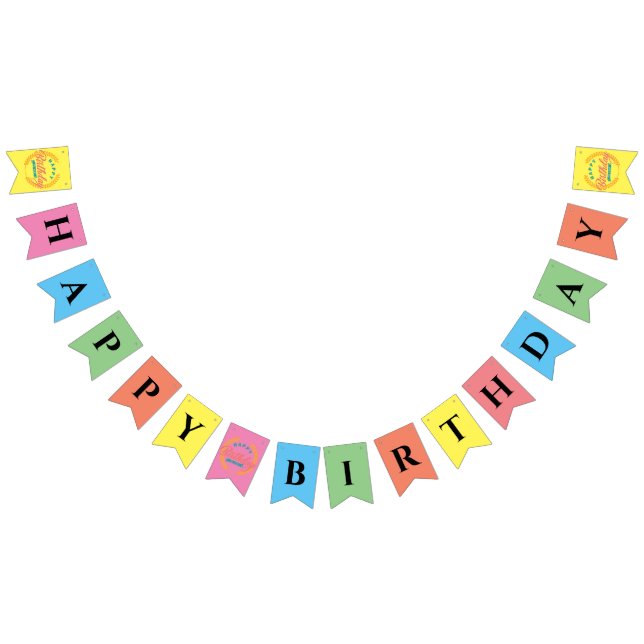 Grattis på födelsedagen  vimplar (Alla)