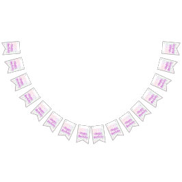 Grattis på födelsedagen! vimplar