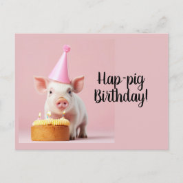 Grattis på födelsedagen! vykort