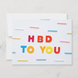 GRATTIS PÅ FÖDELSEDAGEN VYKORT