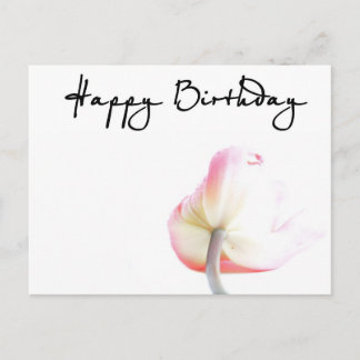 Grattis på födelsedagen! vykort