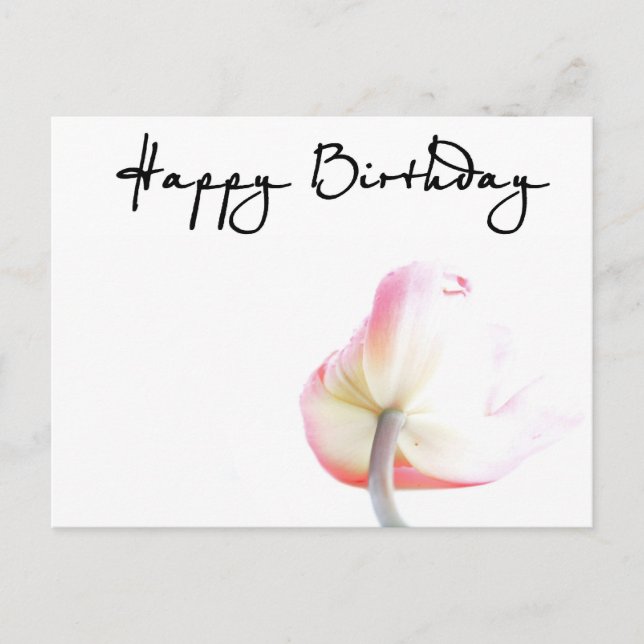 Grattis på födelsedagen! vykort (Framsida)