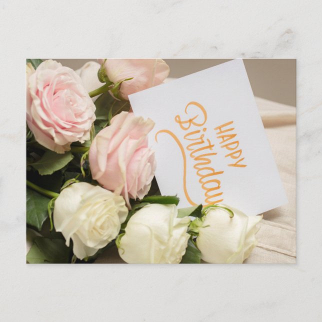 GRATTIS PÅ FÖDELSEDAGEN VYKORT (Framsida)