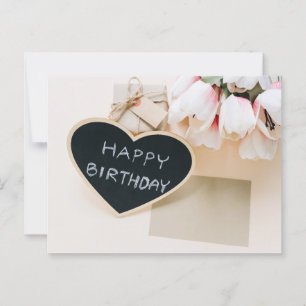Grattis på födelsedagen vykort