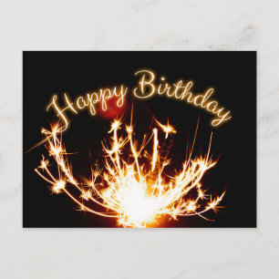 Grattis på födelsedagen! vykort