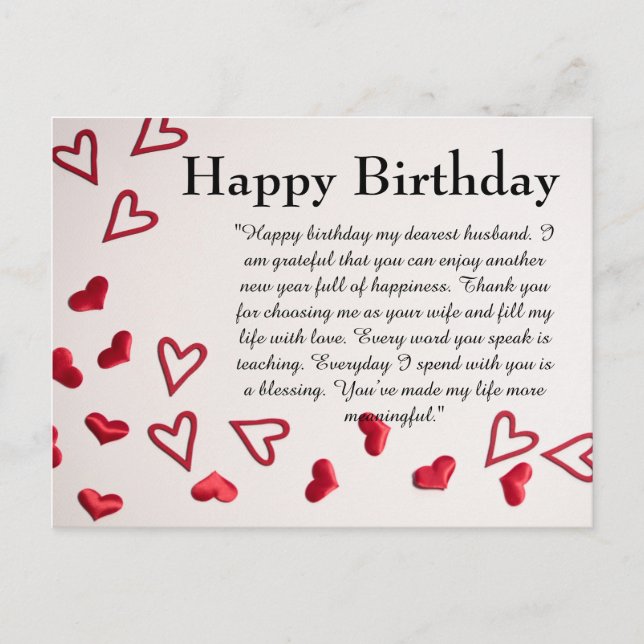 Grattis på födelsedagen vykort (Framsida)