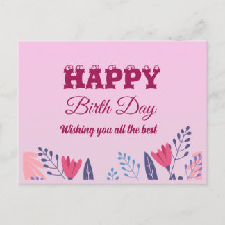 Grattis på födelsedagen 😍😍😍 vykort