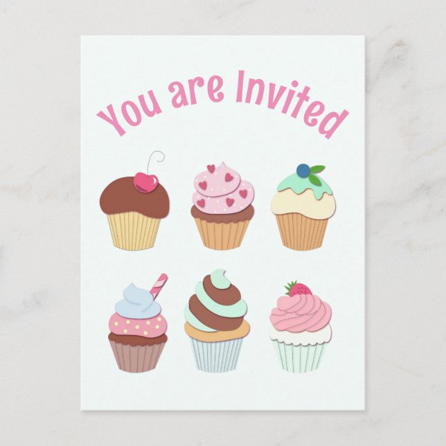 Grattis på födelsedagen vykort (Framsida)