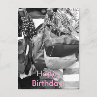 Grattis på födelsedagen! vykort