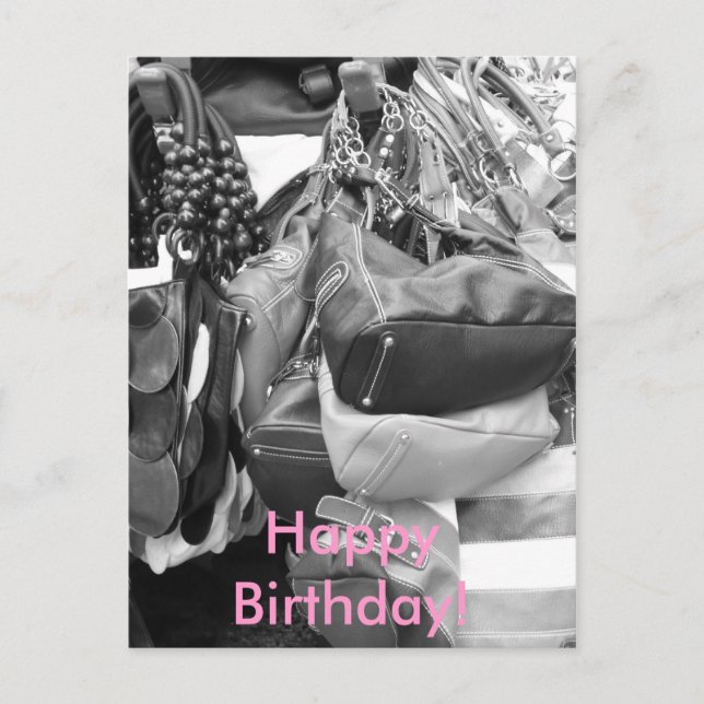 Grattis på födelsedagen! vykort (Framsida)