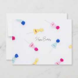 Grattis på födelsedagen vykort