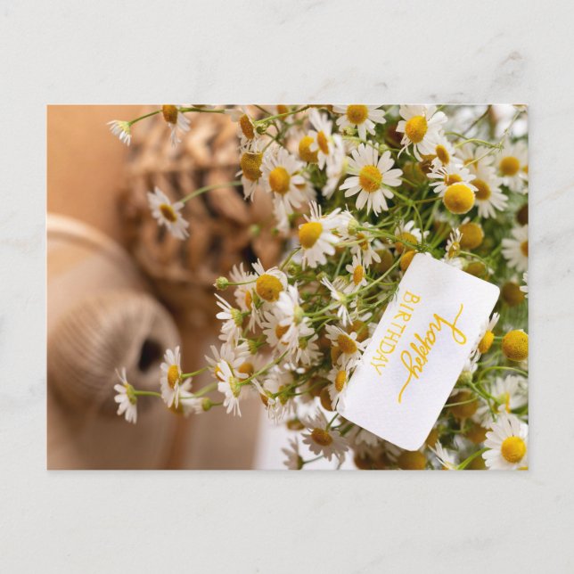 GRATTIS PÅ FÖDELSEDAGEN VYKORT (Framsida)