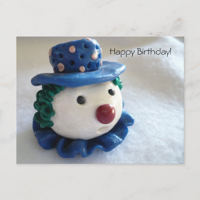 Grattis på födelsedagen! vykort (Framsida)