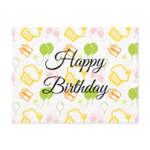 Grattis på födelsedagen