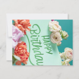 GRATTIS PÅ FÖDELSEDAGEN VYKORT