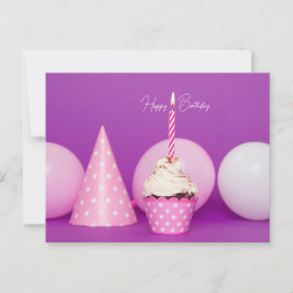 GRATTIS PÅ FÖDELSEDAGEN VYKORT