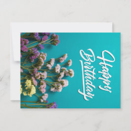 GRATTIS PÅ FÖDELSEDAGEN VYKORT