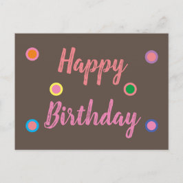 grattis på födelsedagen vykort