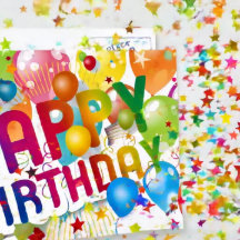 Grattis på födelsedagen