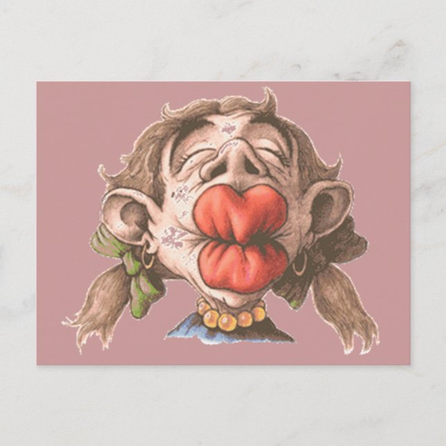 Grattis på födelsedagen - vykort (Framsida)