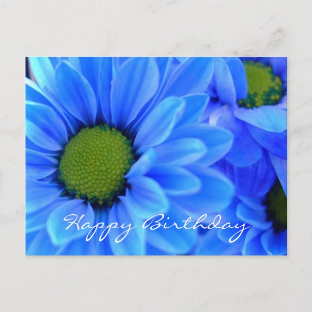 Grattis på födelsedagen vykort (Framsida)