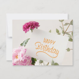 GRATTIS PÅ FÖDELSEDAGEN VYKORT