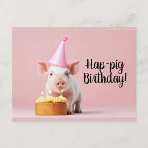 Grattis på födelsedagen! vykort