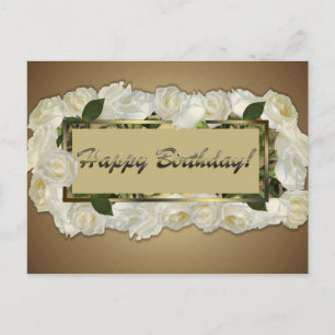 grattis på födelsedagen! vykort