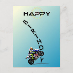 GRATTIS PÅ FÖDELSEDAGEN. VYKORT