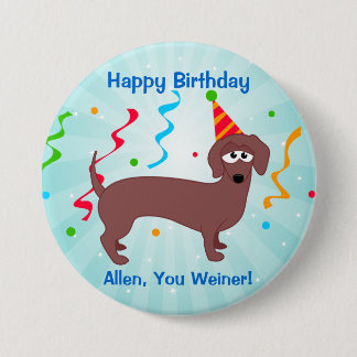 Grattis på födelsedagen Weiner Knapp
