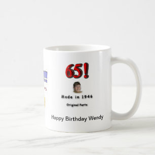 Grattis på födelsedagen Wendy Kaffemugg